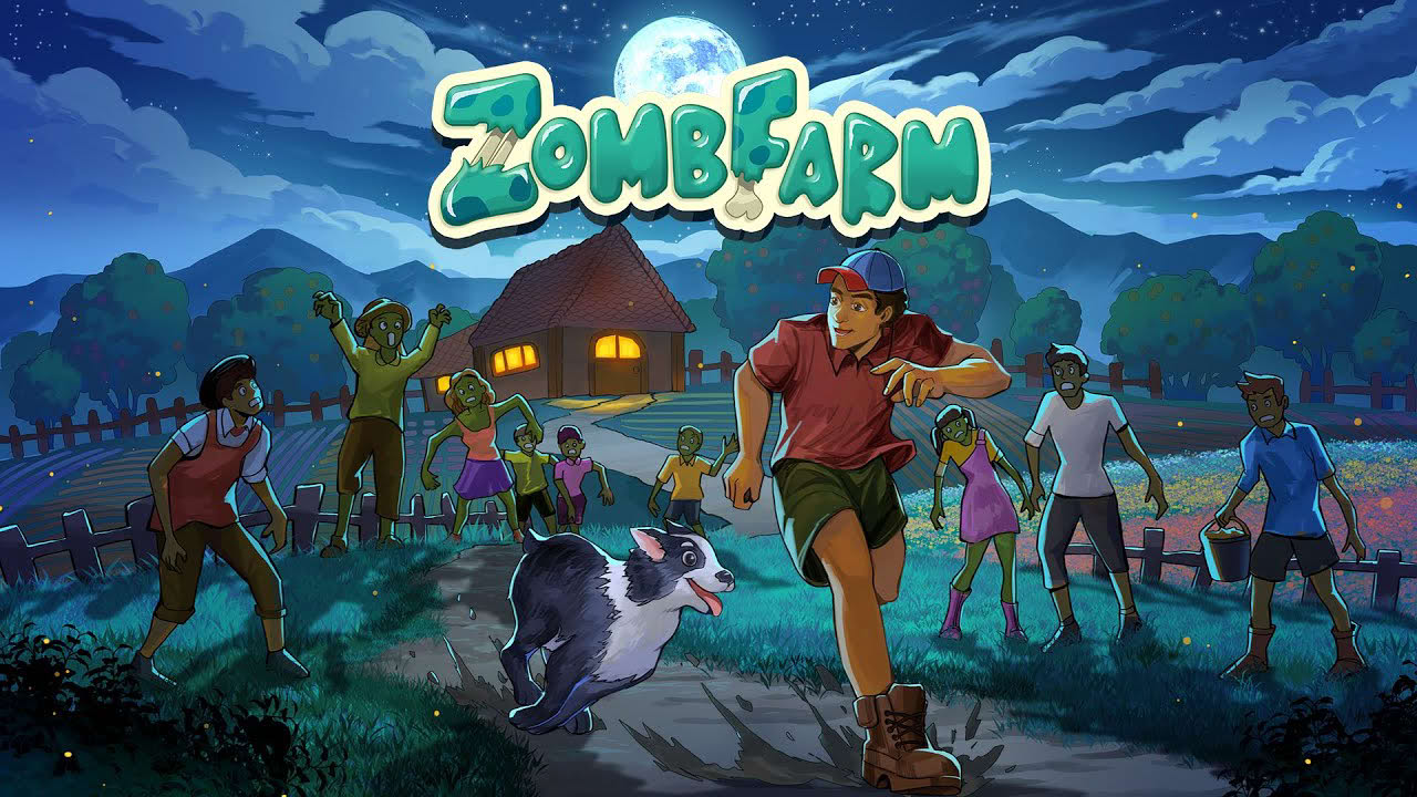 ZombFarm Trailer (PlayStation, Switch, Xbox)