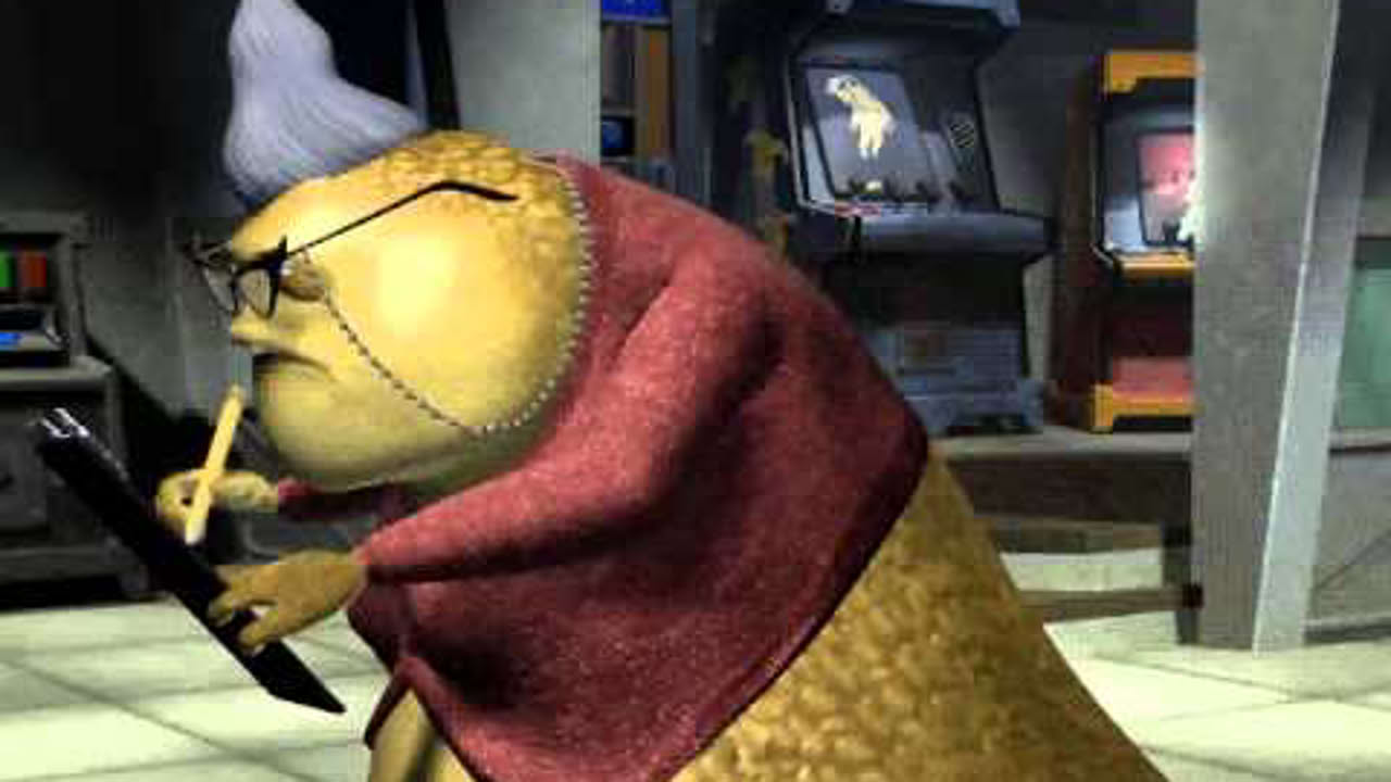 Monsters Inc. Wreck Room Arcade - Monster Tag Intro