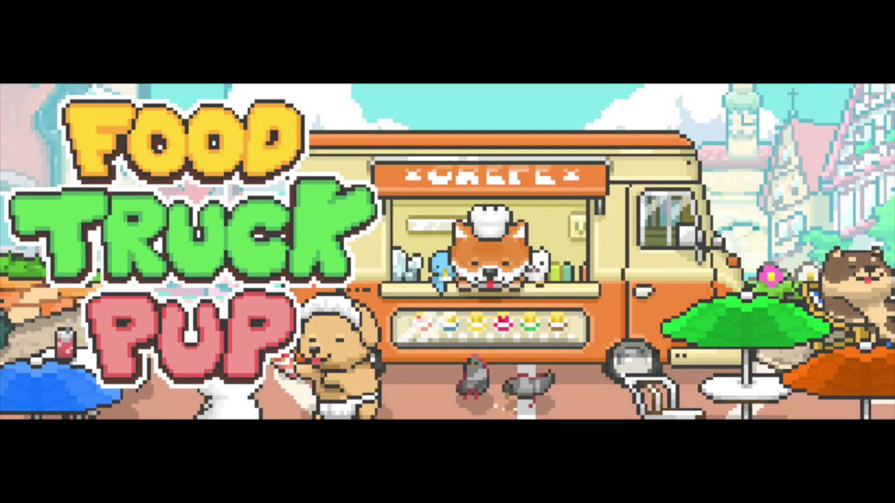 【Food Truck Pup】PV -Cooking Chef-