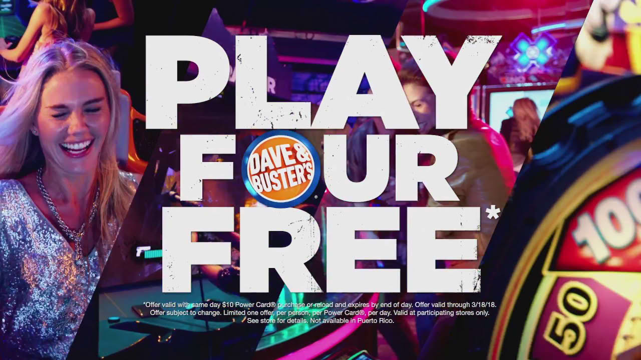 Dave & Buster's | Tomb Raider | Play 4 Adventurous Games Free