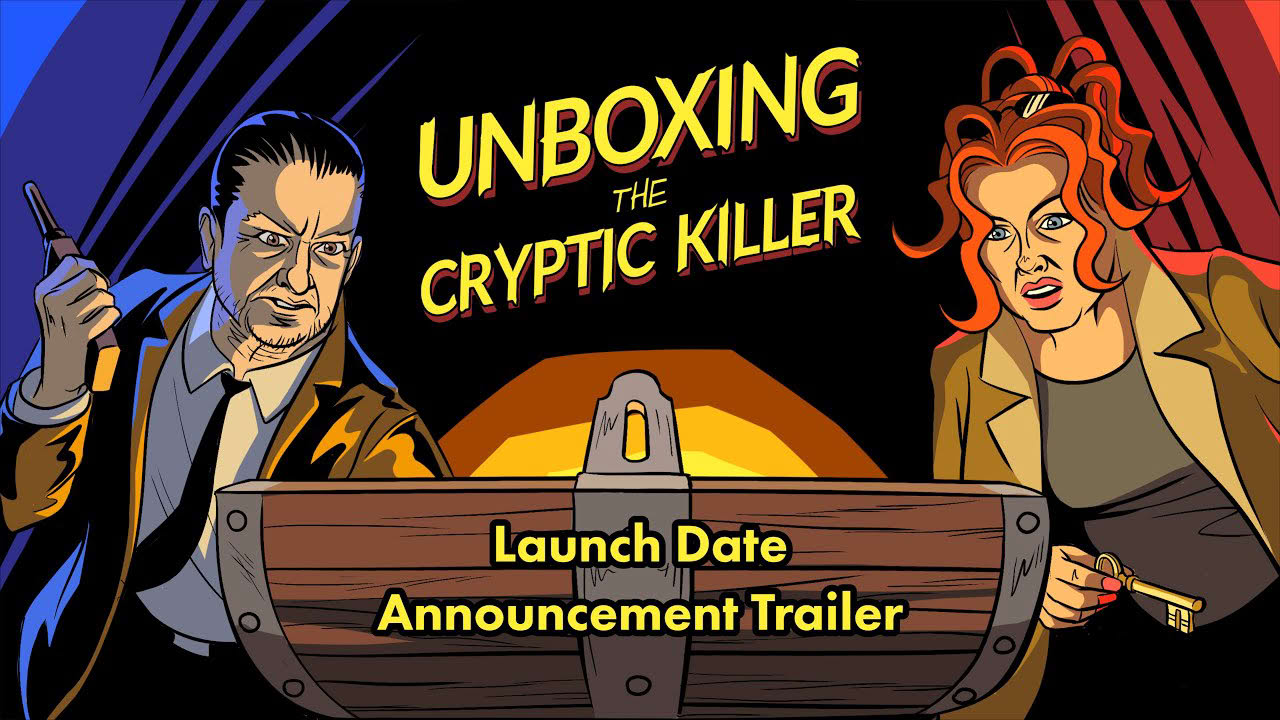 Unboxing the Cryptic Killer Launch Date Announcement Trailer