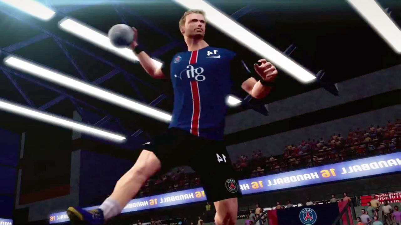 HANDBALL 16 Official Trailer (PS4 / Xbox One)