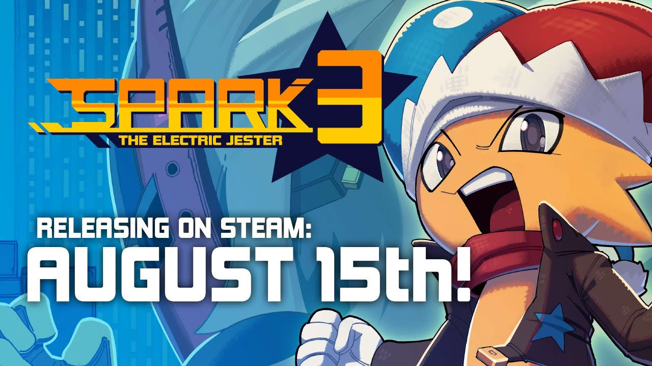 Spark the Electric Jester 3 - Release Day Countdown Compilation.