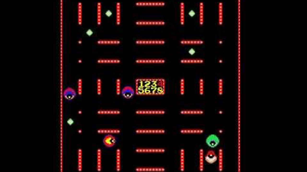 Arcade game - Eyes by Rock-ola
