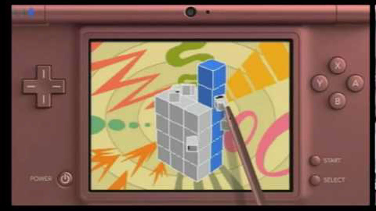 [NC UK] Picross 3D - Trailer