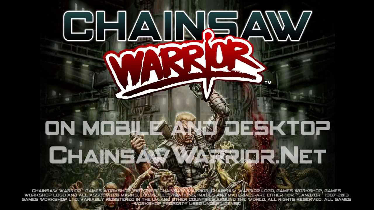 Chainsaw Warrior Extended Trailer (plus Making Of & Developer Walk-though)
