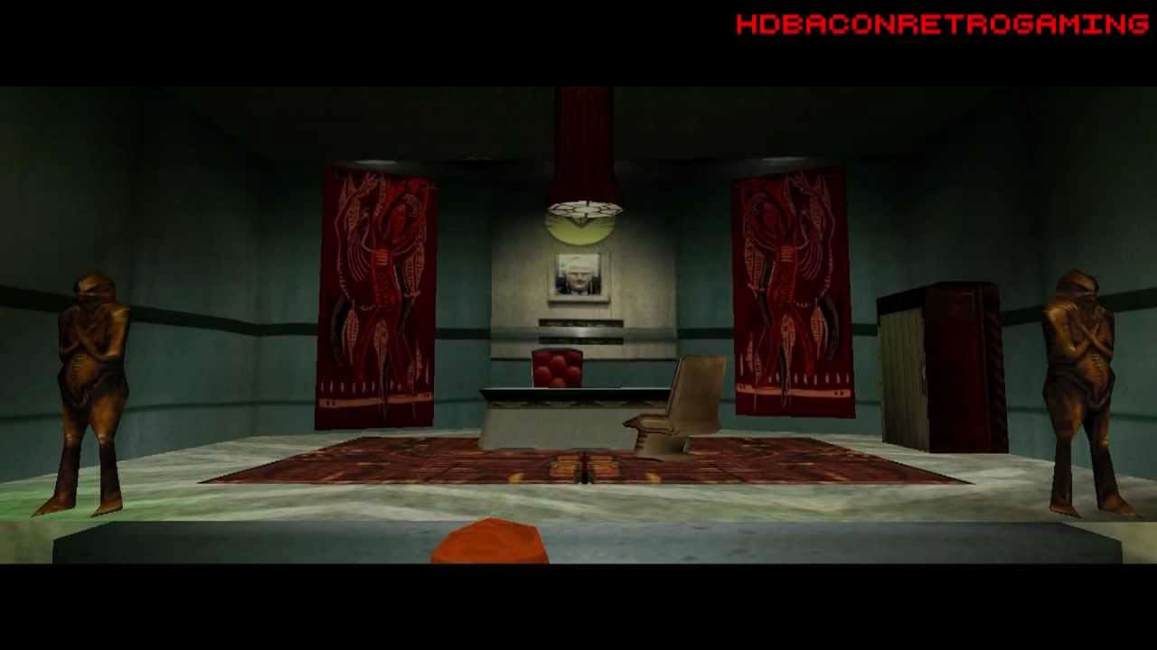 Omikron The Nomad Soul Gameplay -  Windows PC [1080p HD]