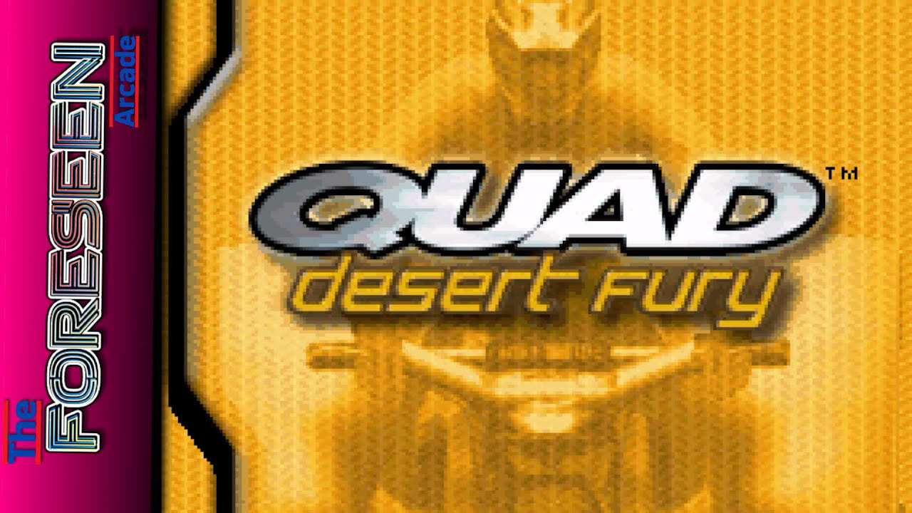 Quad Desert Fury - Game Boy Advance Gameplay