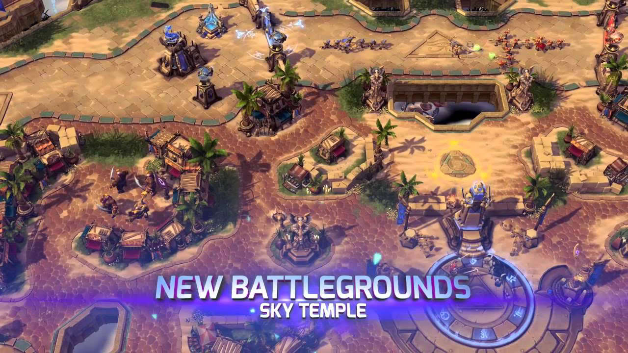 Heroes of the Storm - Features Trailer (Official)