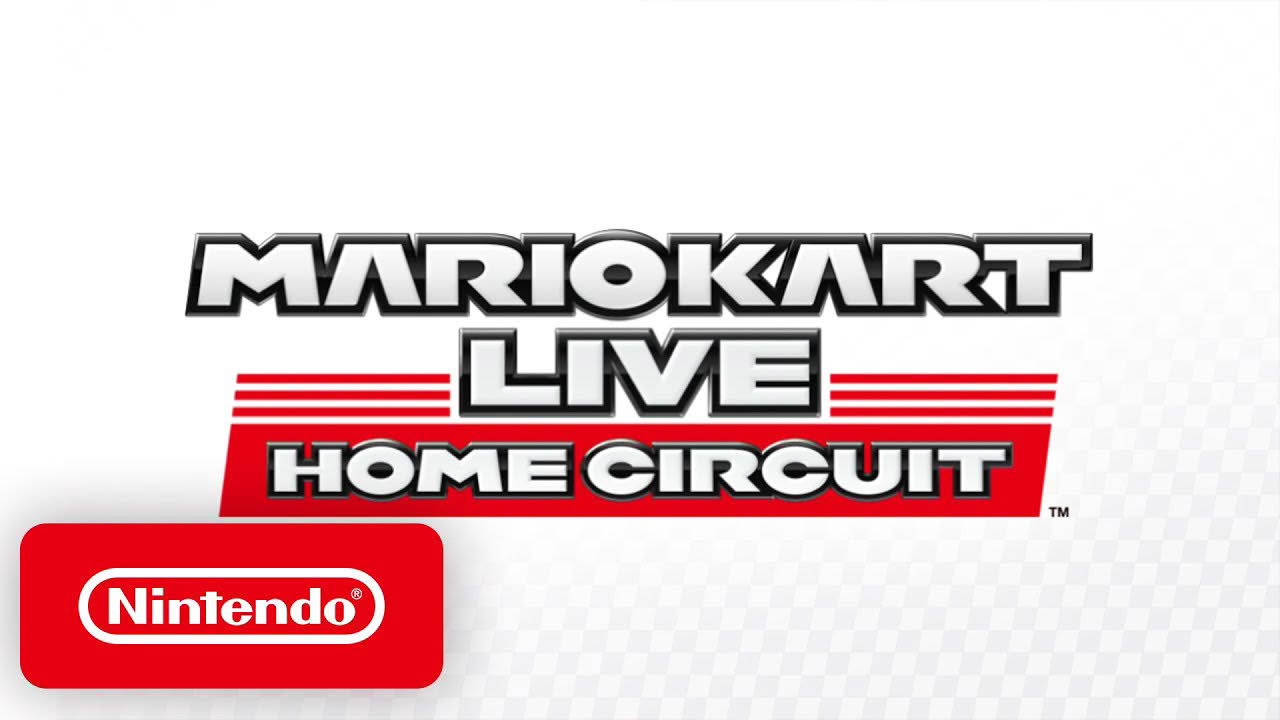 Mario Kart Live: Home Circuit - Announcement Trailer - Nintendo Switch