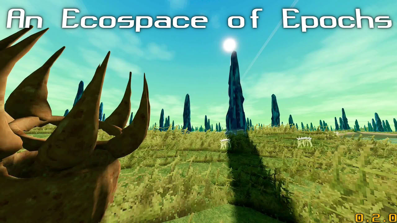 An Ecospace of Epochs