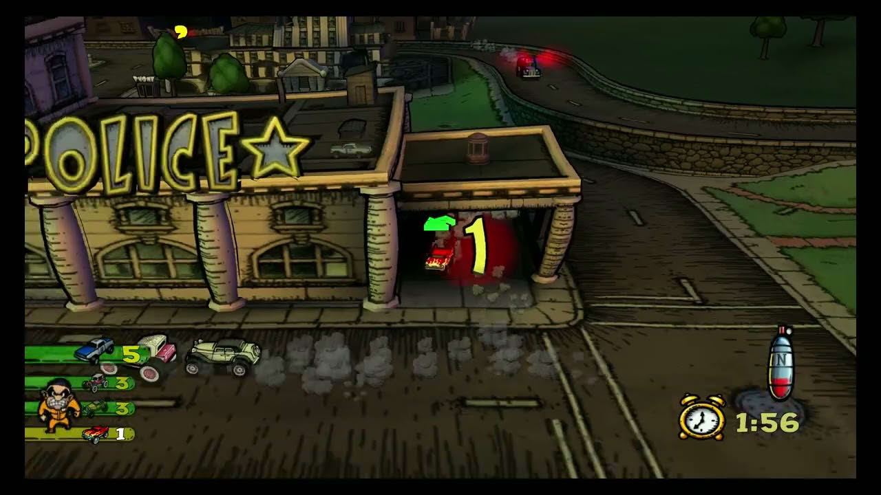 Calling All Cars! PS3 (gameplay)