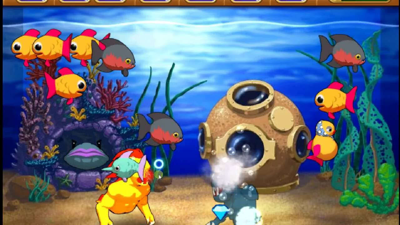 Insaniquarium Deluxe: Tank 1 - PopCap Games