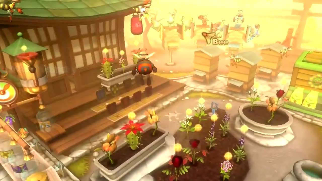 Bee Garden PC game