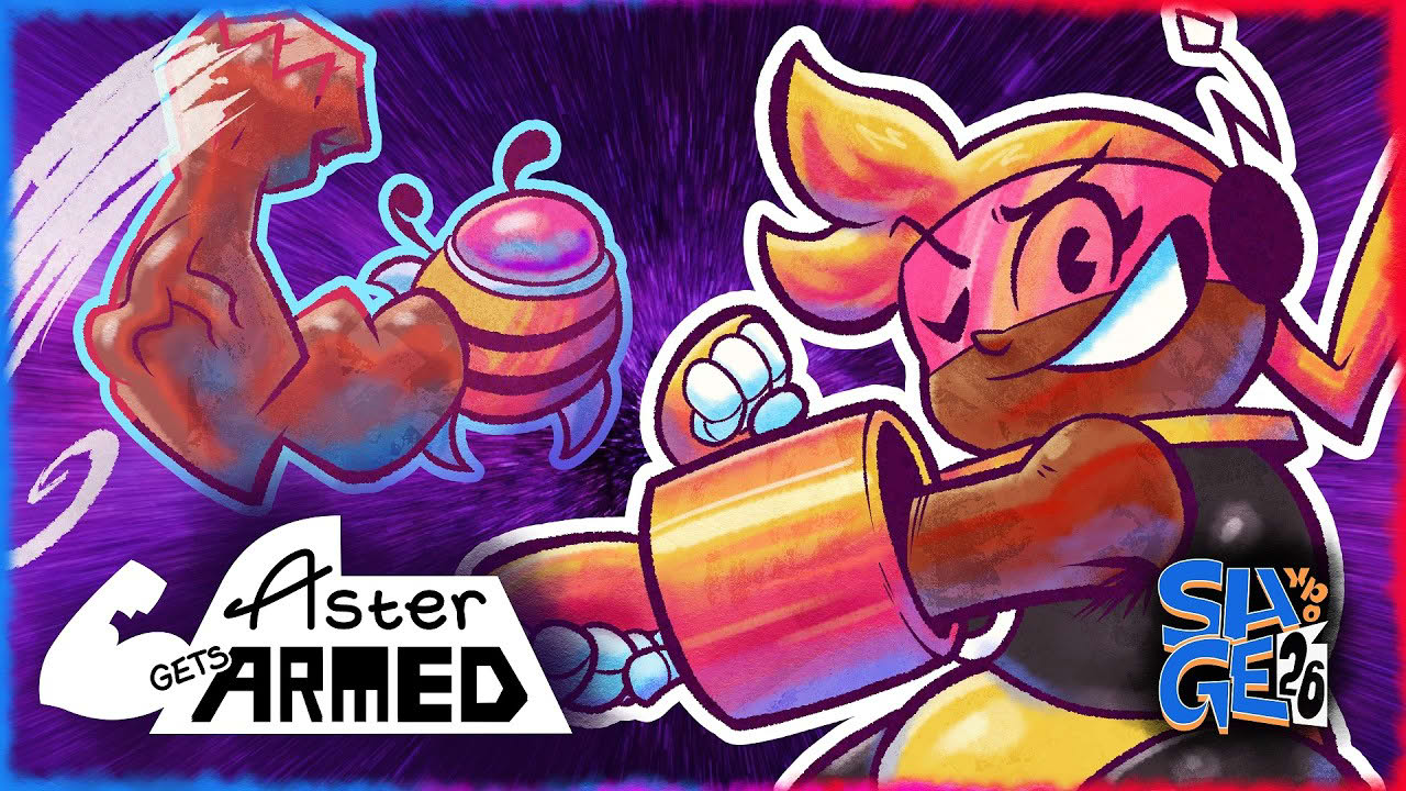 Aster Gets Armed - Demo OUT NOW! SAGExpo 2026