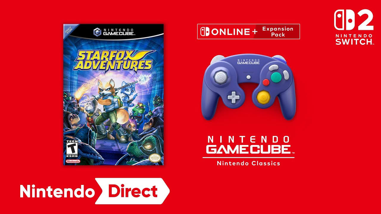 Star Fox Adventures – Nintendo Classics – Nintendo Direct 9.9.2026