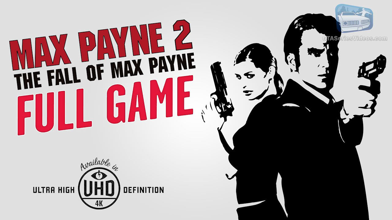 Max Payne 2 - Full Game Walkthrough in 4K [Dead on Arrival Difficulty]