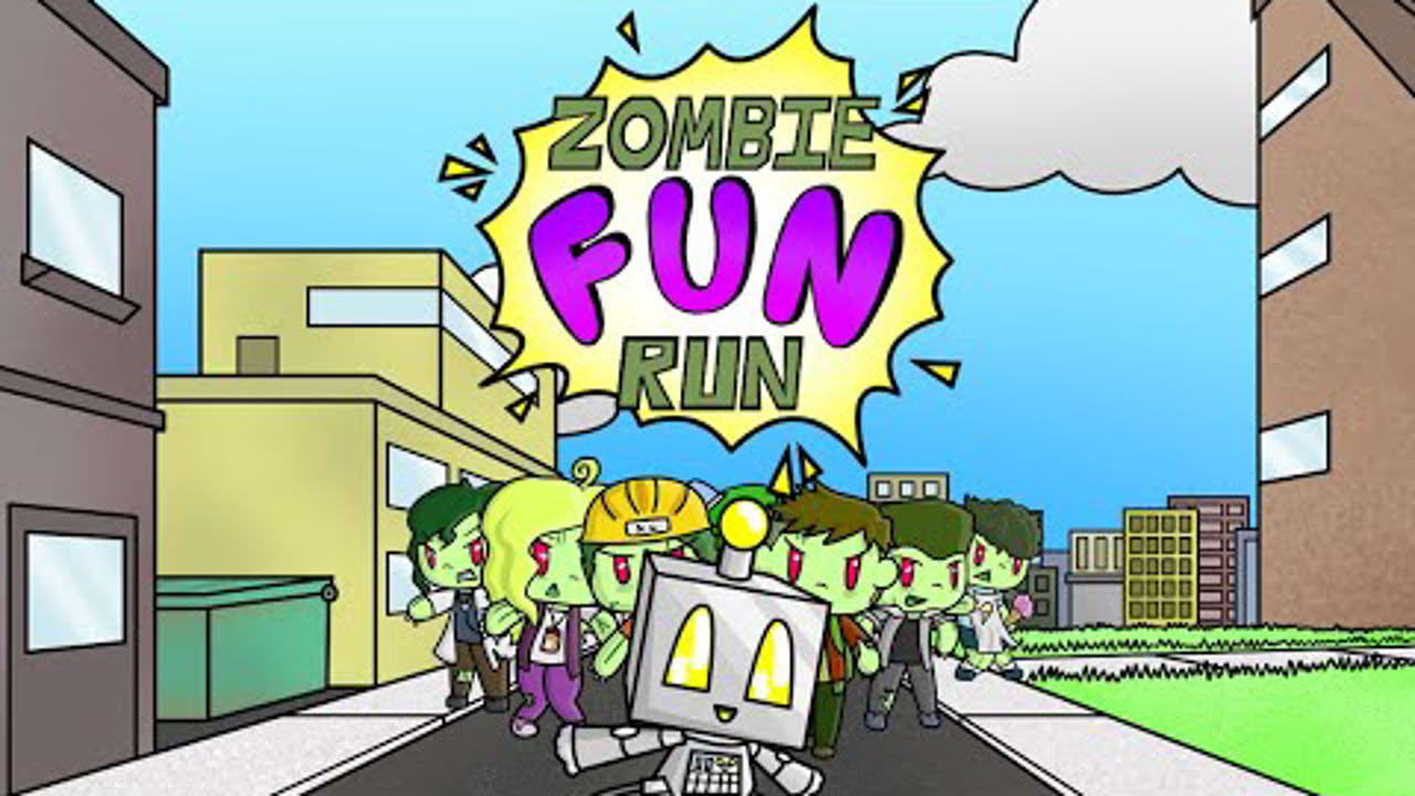 Zombie Fun Run teaser trailer