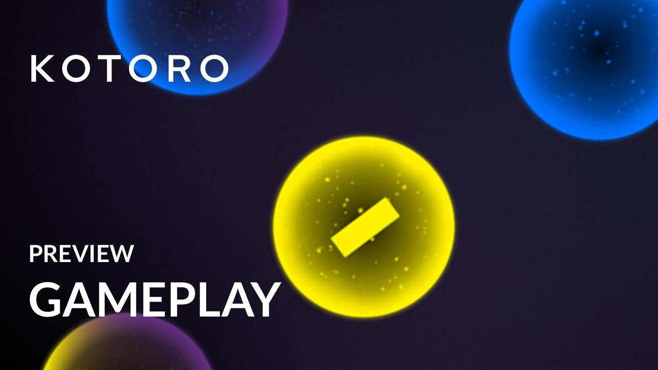 Kotoro: An Exploration of Colors - Gameplay