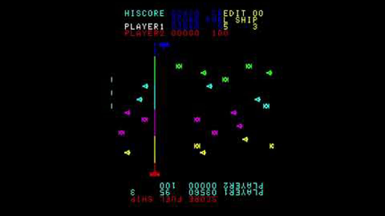 Space War - (1979) - Arcade - gameplay