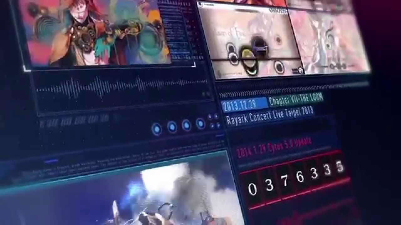 《Cytus》 8.0 Trailer