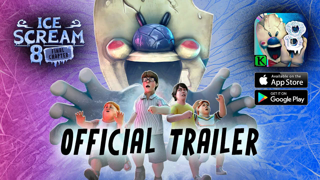 ICE SCREAM 8: FINAL CHAPTER 🍧 OFFICIAL TRAILER