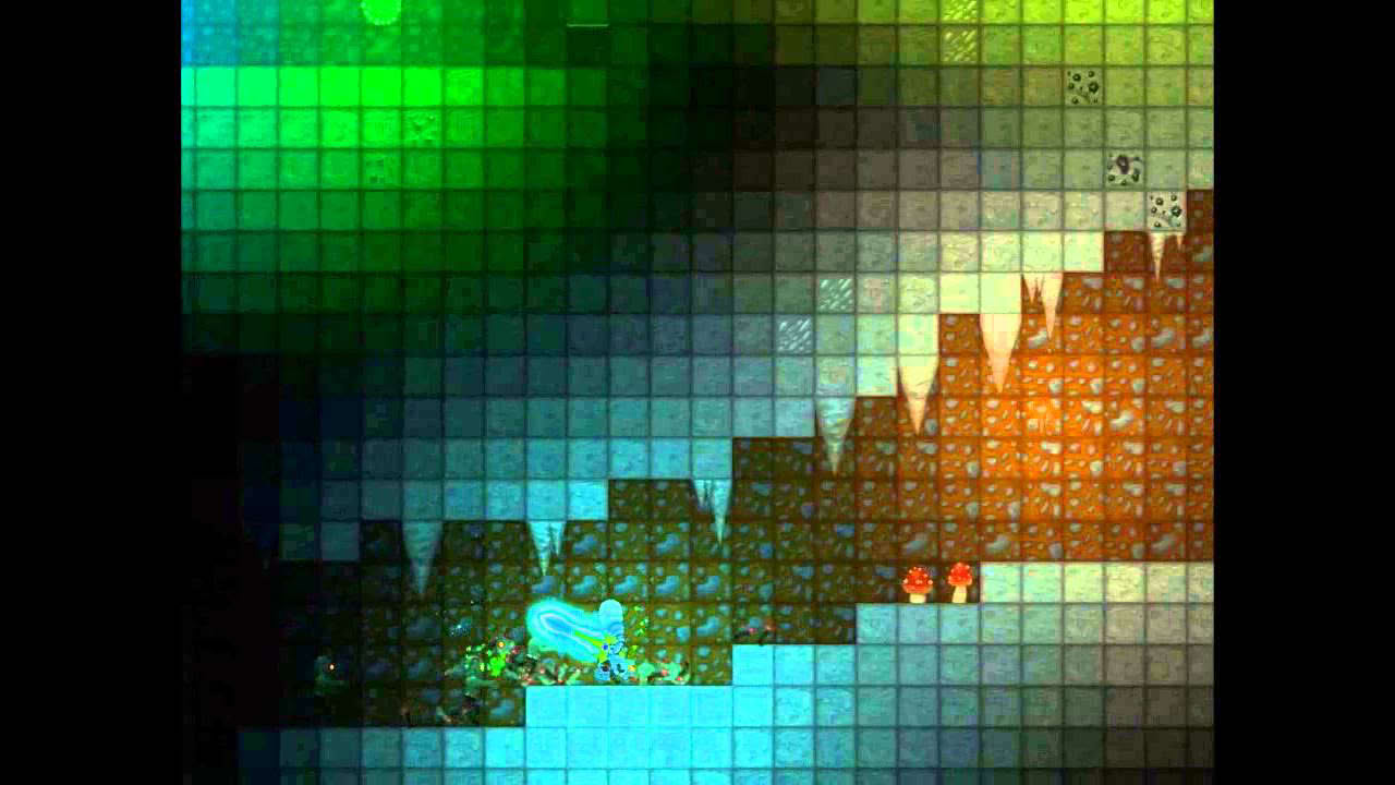 Orion Sandbox - The game world (Орион Онлайн)