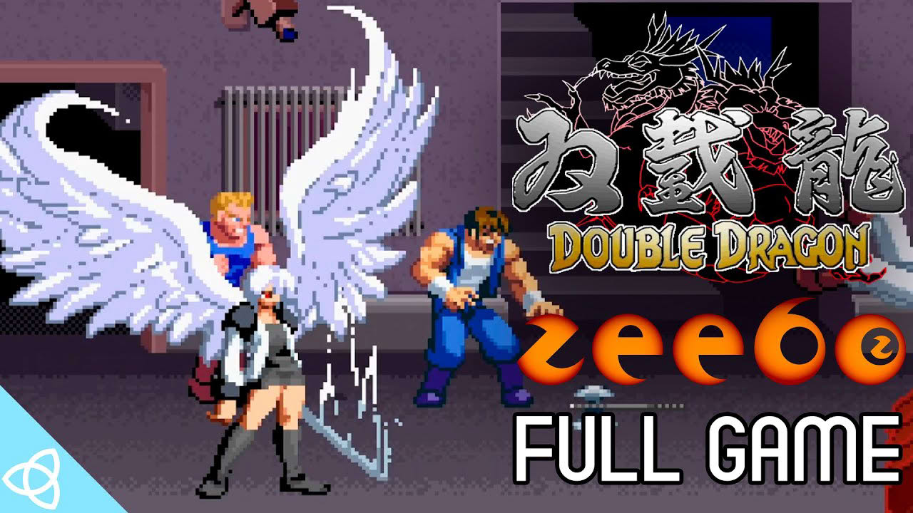 Double Dragon (Zeebo Remake) -  Full Game Longplay Walkthrough (Infuse)