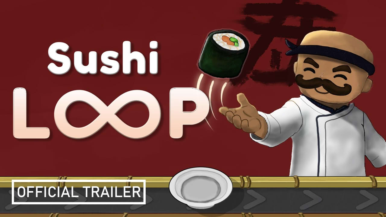 Sushi Loop | Official Announcement Trailer