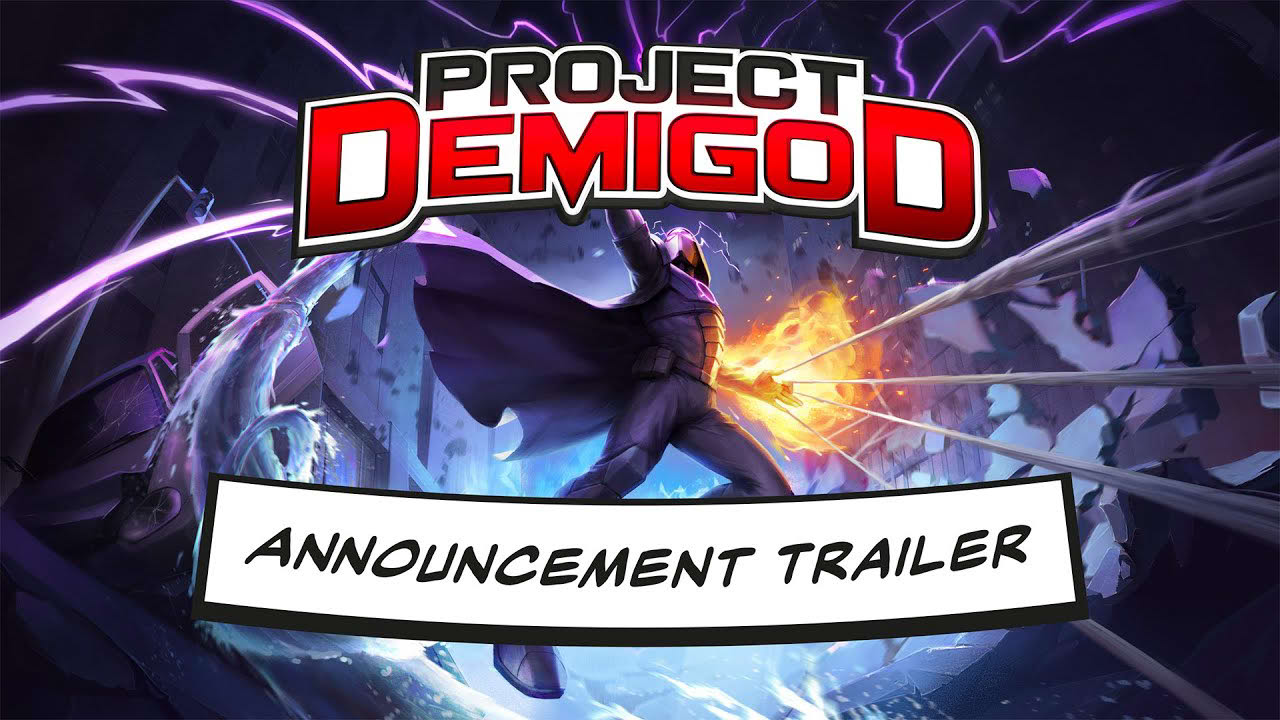 Project Demigod - Announcement Trailer