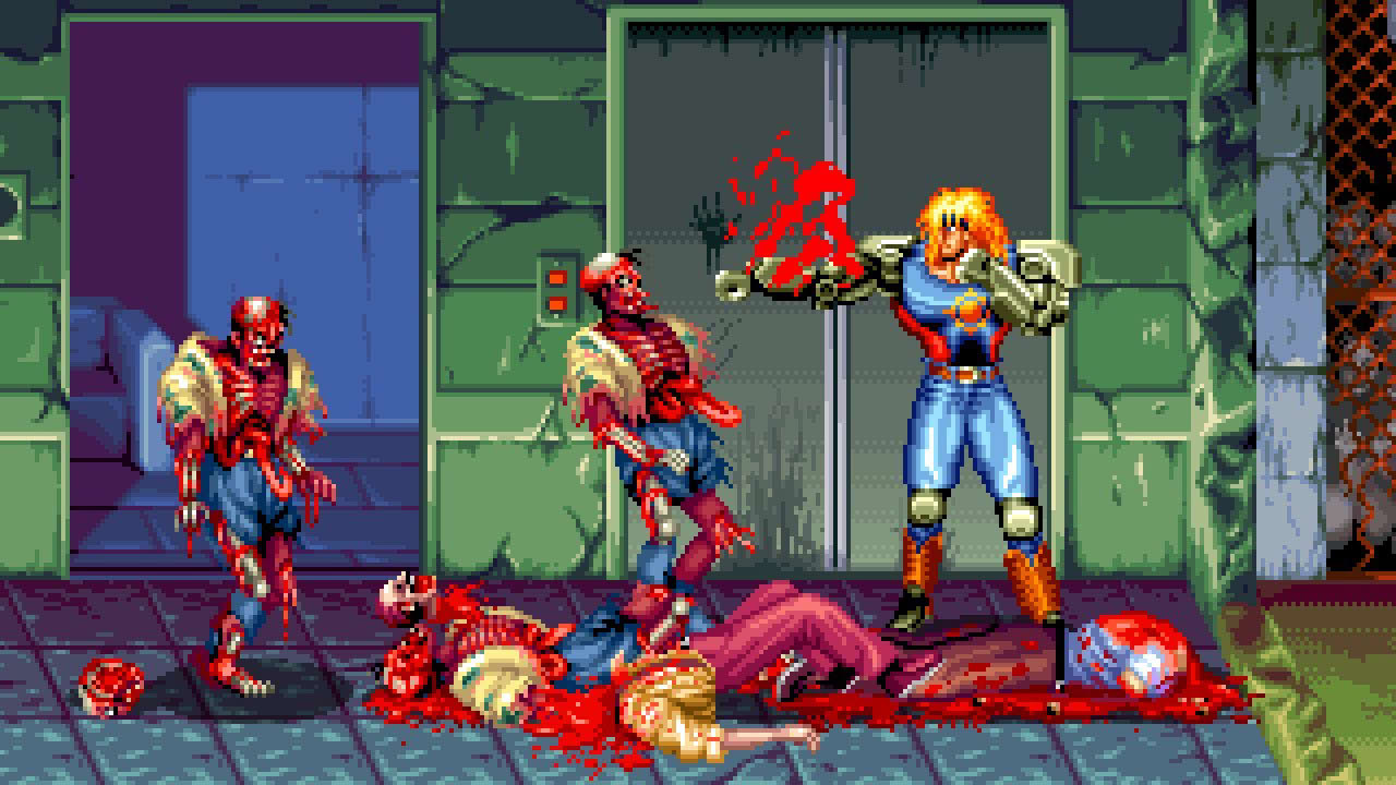Night Slashers Longplay (Arcade) [4K]