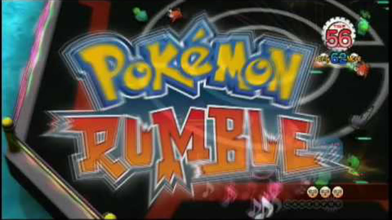 HD Pokemon Rumble Trailer