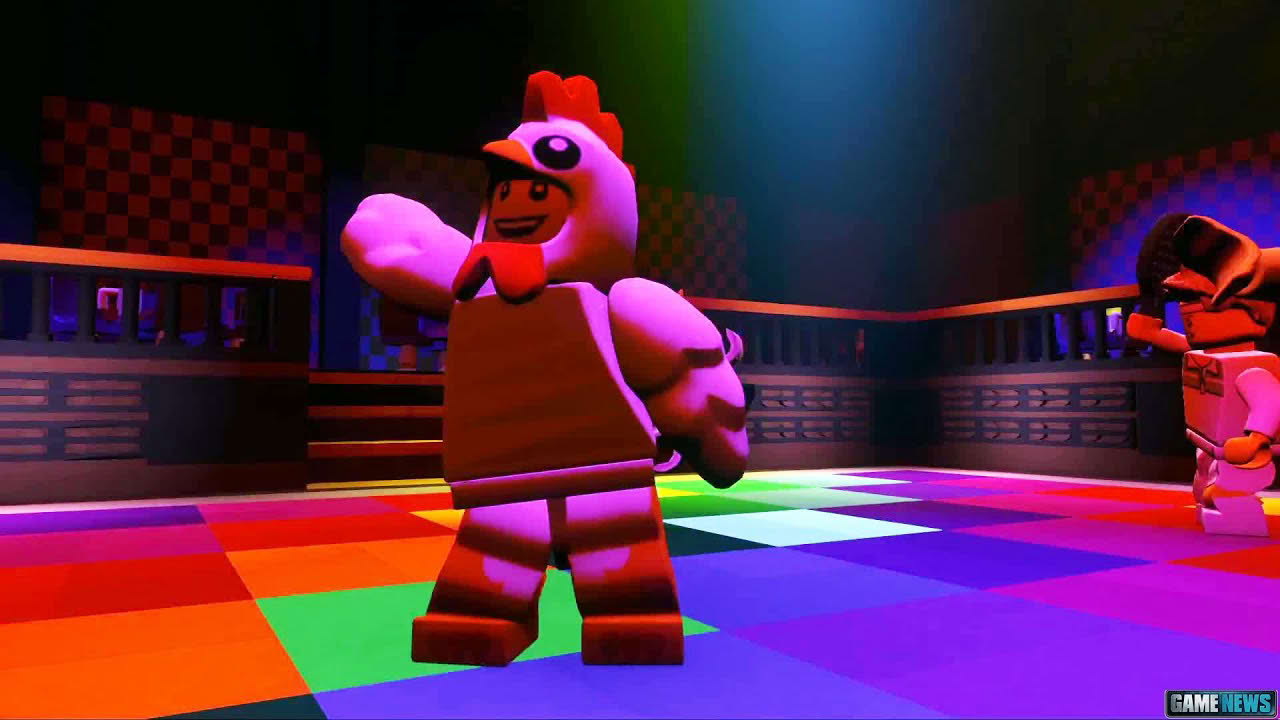 LEGO Minifigures Online Trailer