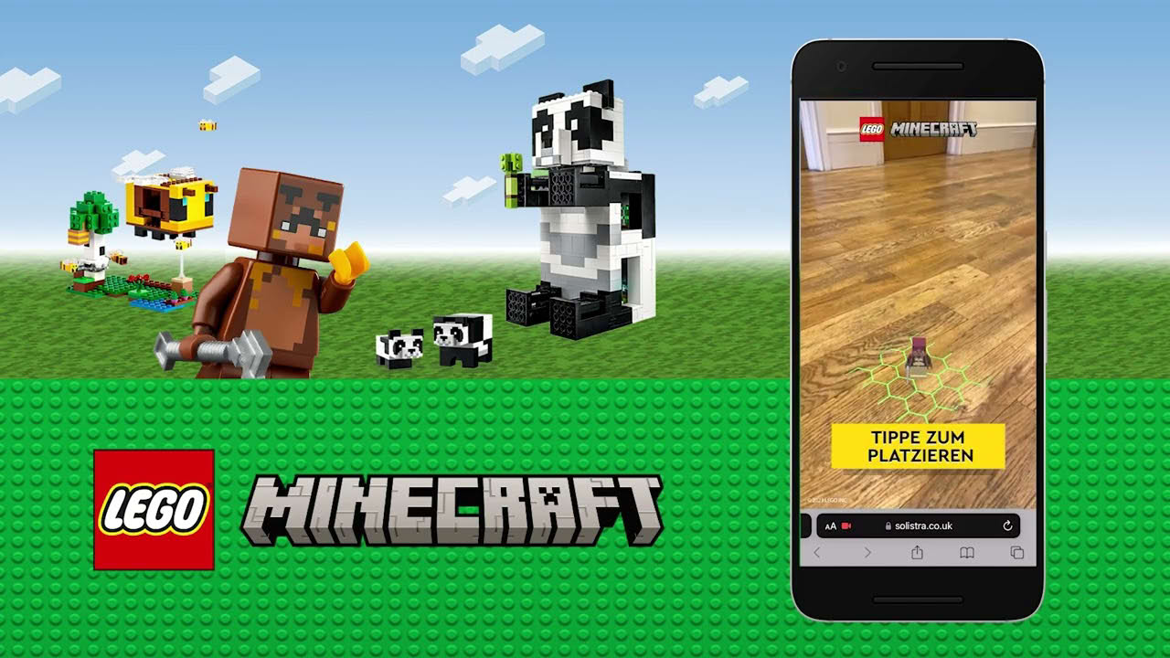 LEGO Minecraft AR 2023 (DE)