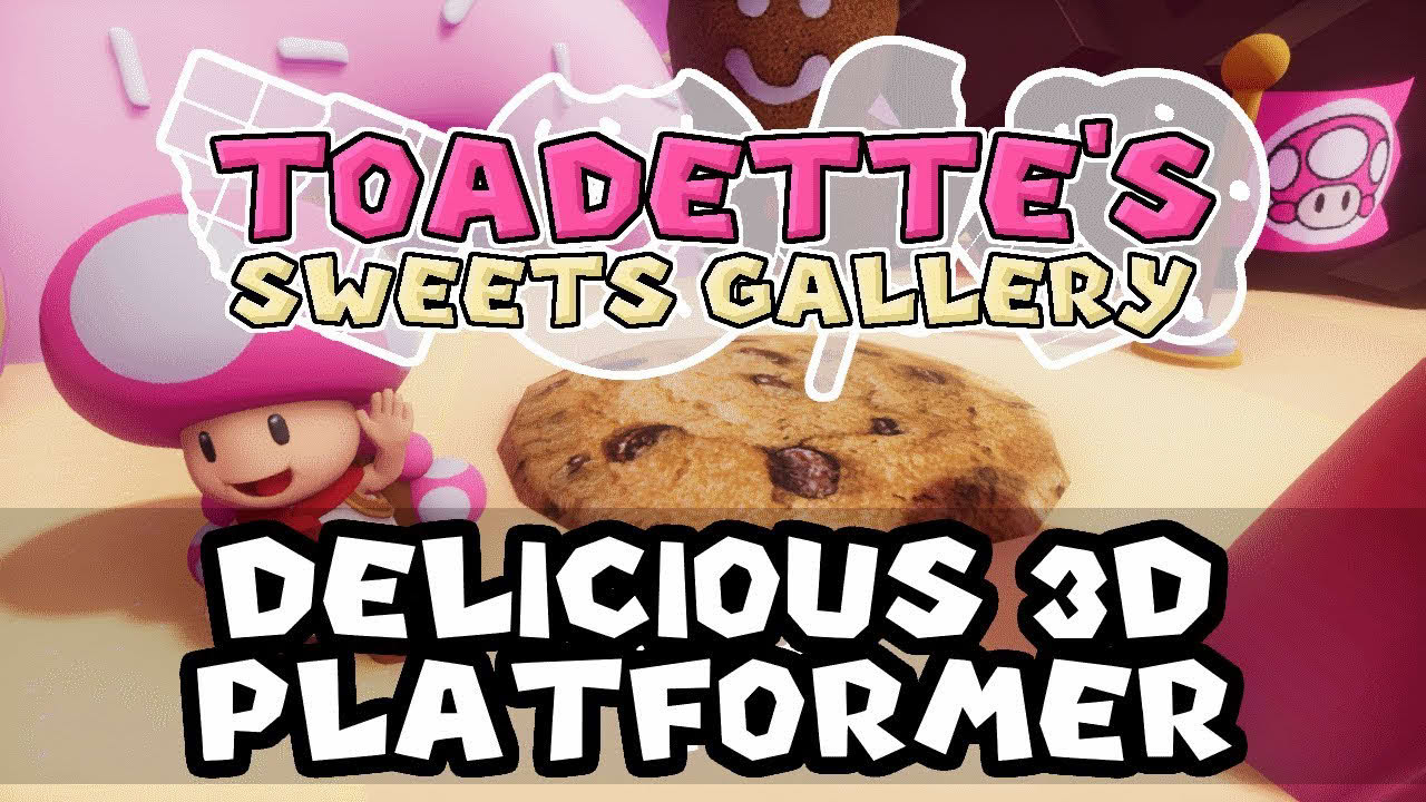 Toadette's Sweets Gallery - Delicious 3D Platformer