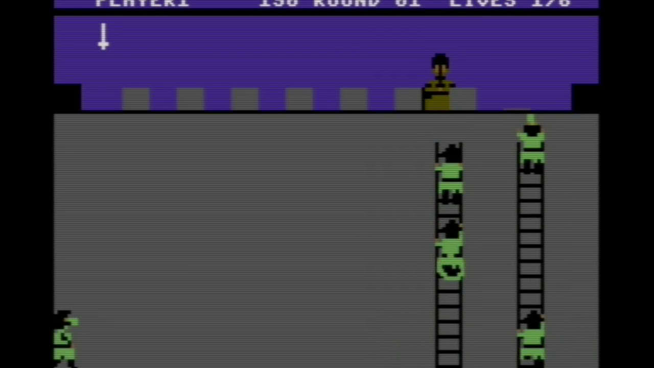 C64 - Orc attack