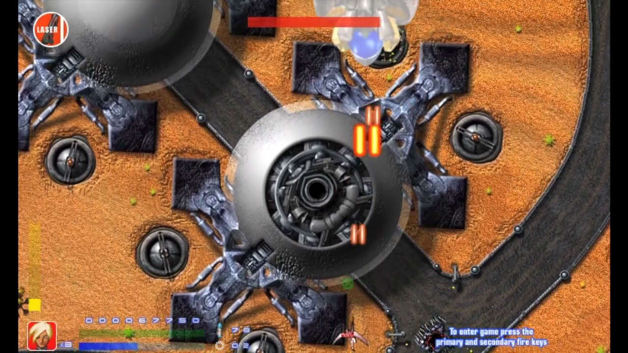 Active Lancer - Chapter 1 Area 1-3 Gameplay (Classic Mac Game - 2003)