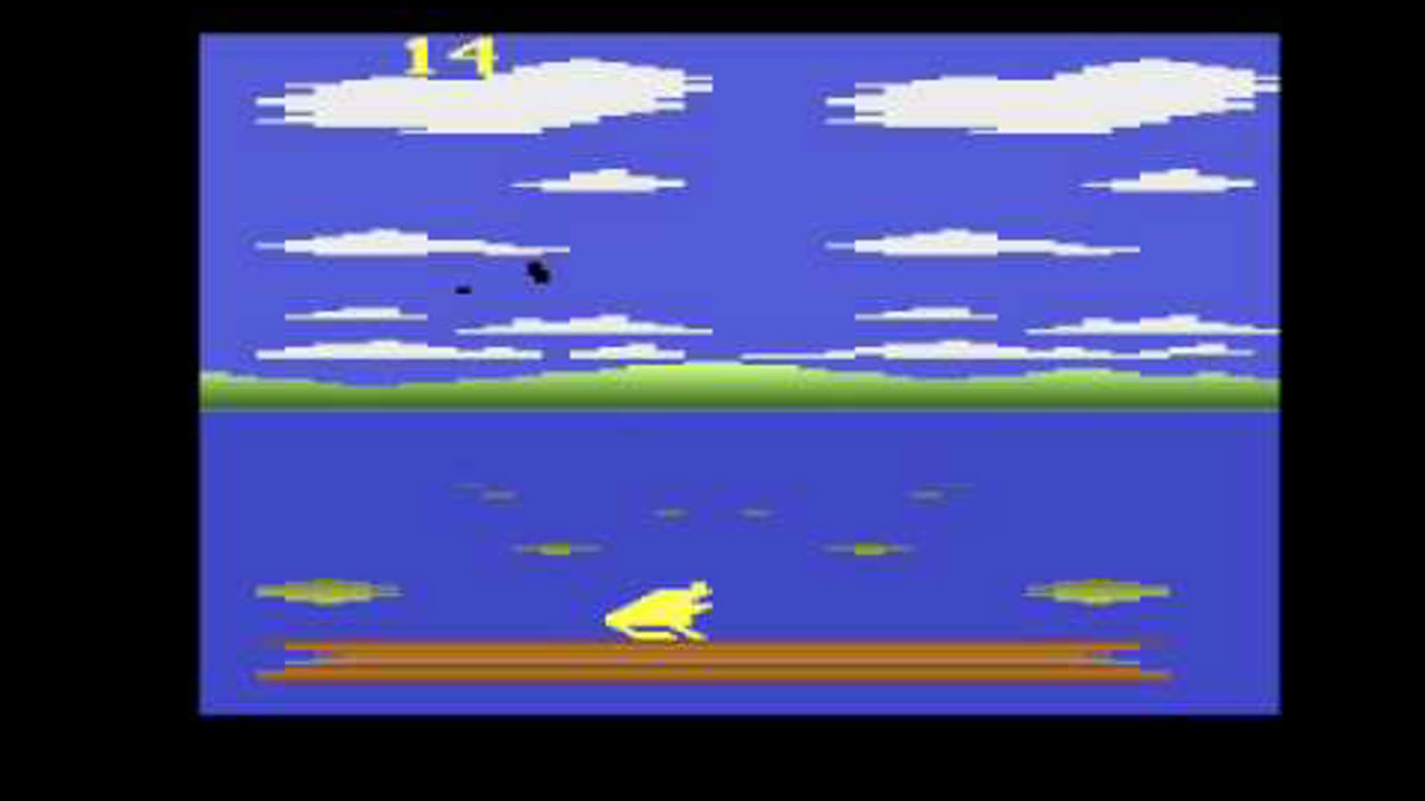 Frog Pond (Prototype) for the Atari 2600