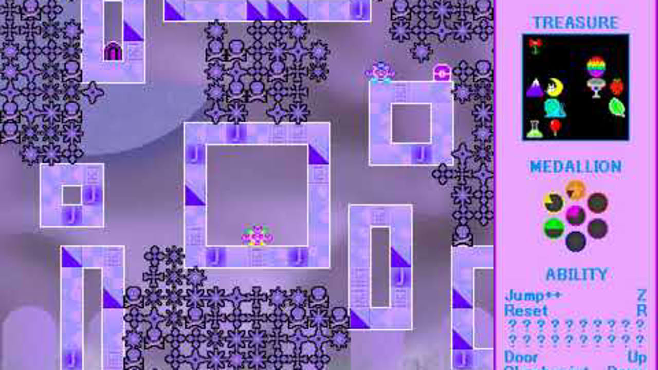 JIGGLY ZONE minimal powerups item collection