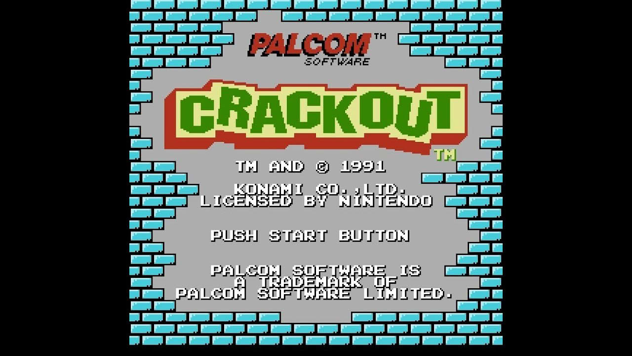 NES Crackout (JP  Nazo no Kabe: Block-kuzushi)