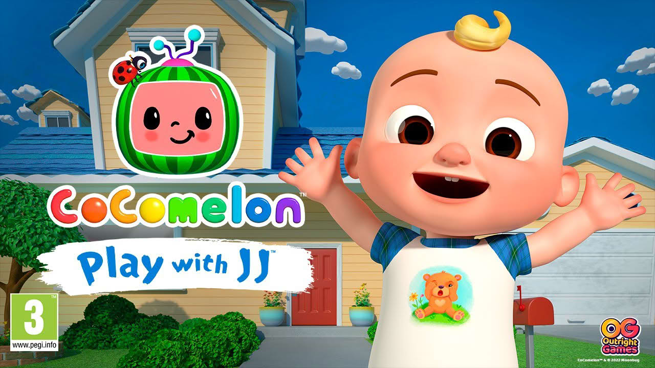 CoComelon: Play with JJ | Launch Trailer | UK | PEGI