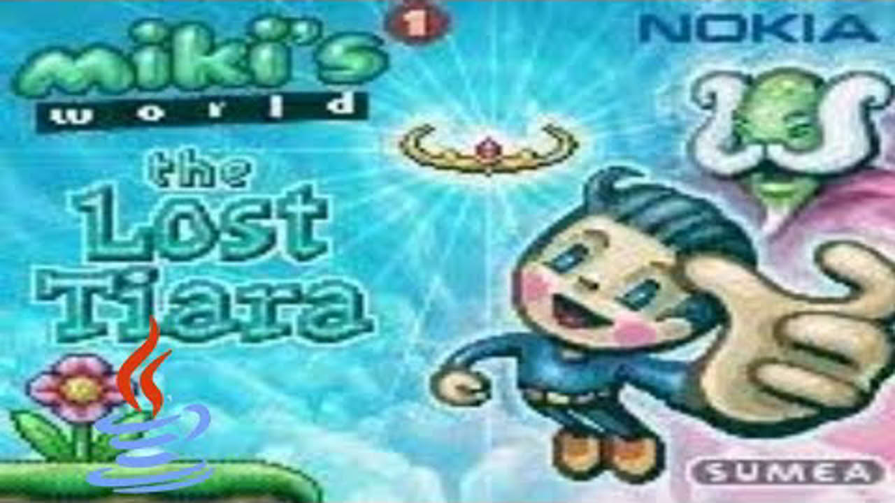 Miki's World 1 The Lost Tiara - Java Mobile Gameplay