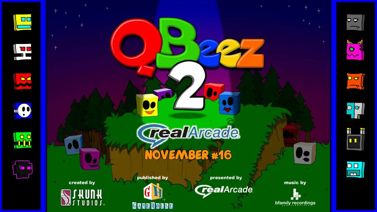RealArcade November Day #16 | Qbeez 2 Longplay (Quest Mode)