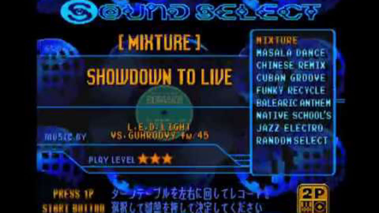 beatmania APPEND GOTTAMIX2 ~Going Global~ (PlayStation / 2000) - Gameplay