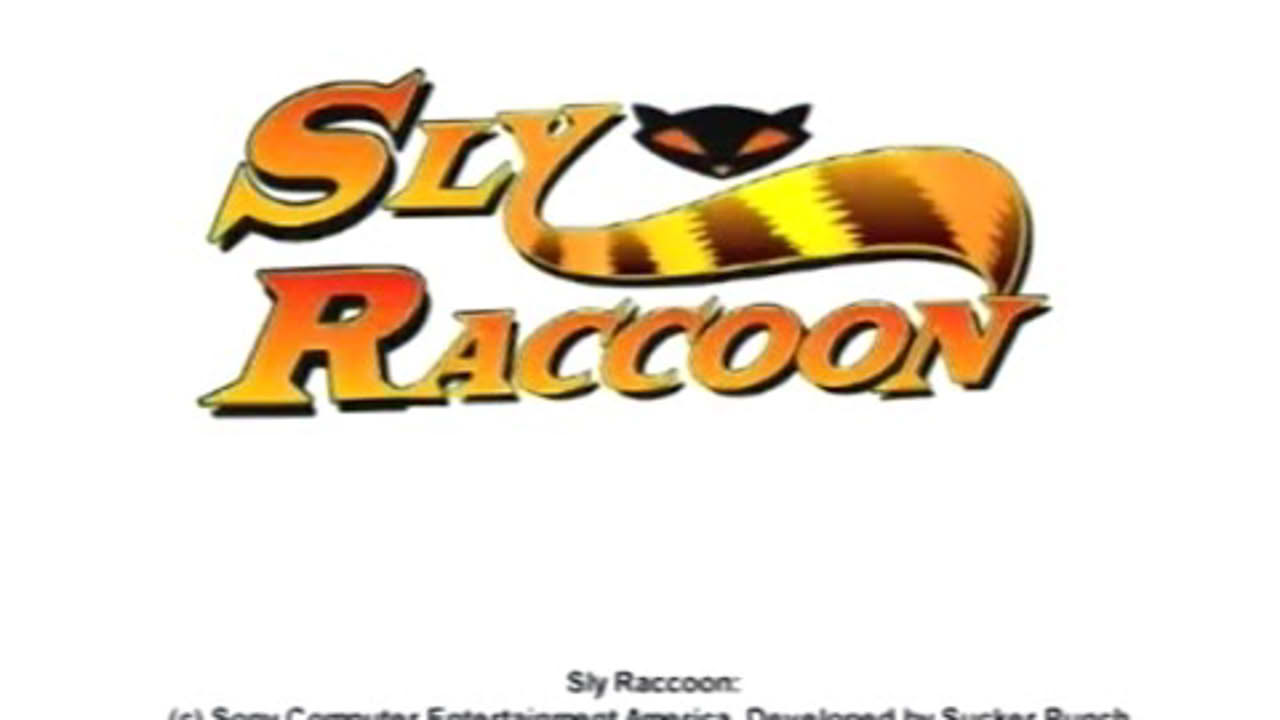 Sly Raccoon | E3 2002 Trailer