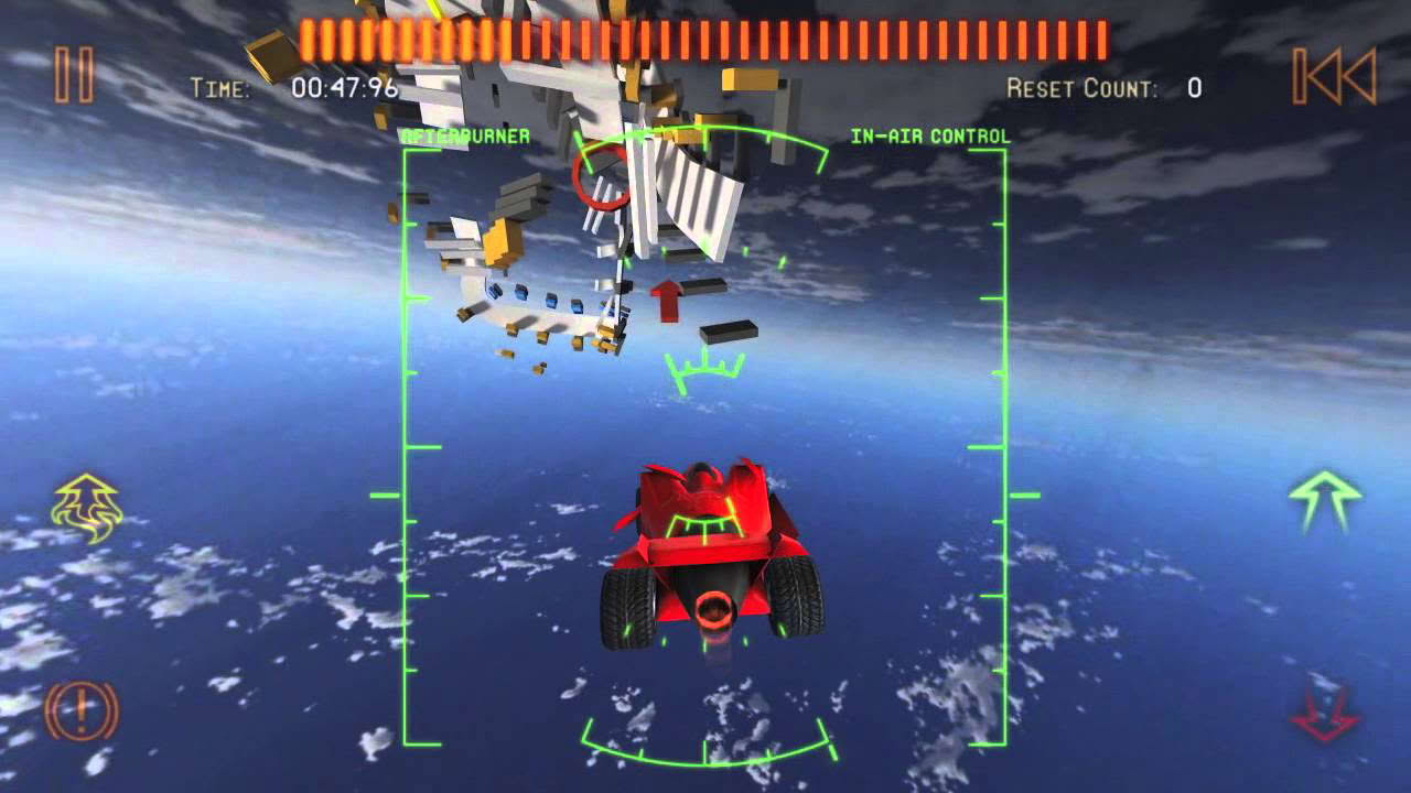 Jet Car Stunts 2 - Out now on iPhone, iPad and iPod Touch and Android