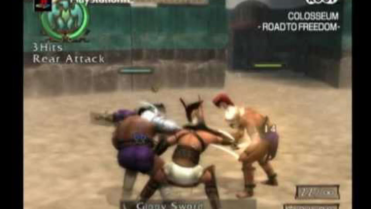 Colosseum: Road to Freedom - Trailer E3 2005