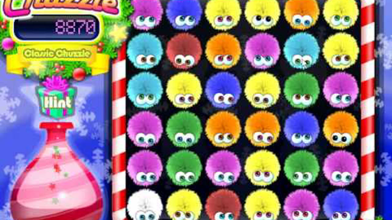 Chuzzle: Christmas Edition (Gameplay)