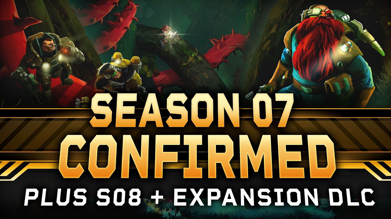Deep Rock Galactic - Seasons Ahead Teaser