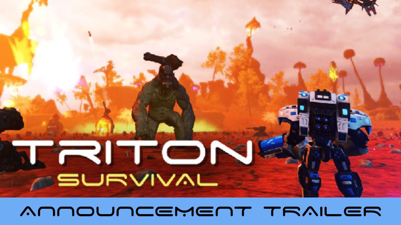 Triton Survival - Announcement Trailer